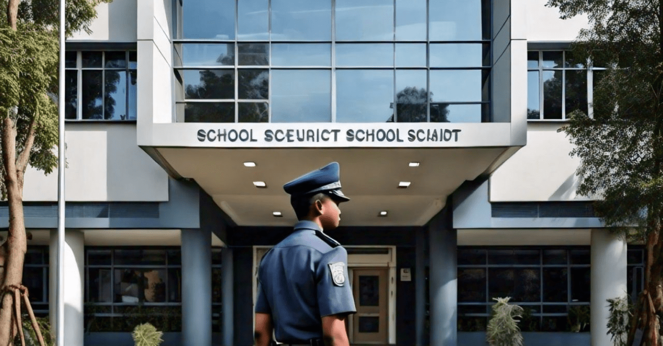How to Become a Security Guard for a School