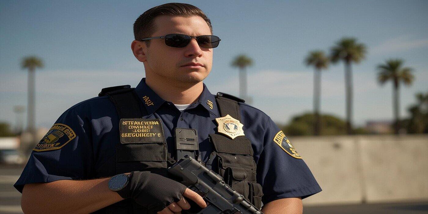 How to Get Armed Security Guard License in California
