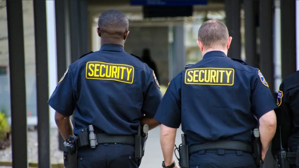 two guards in ventura county