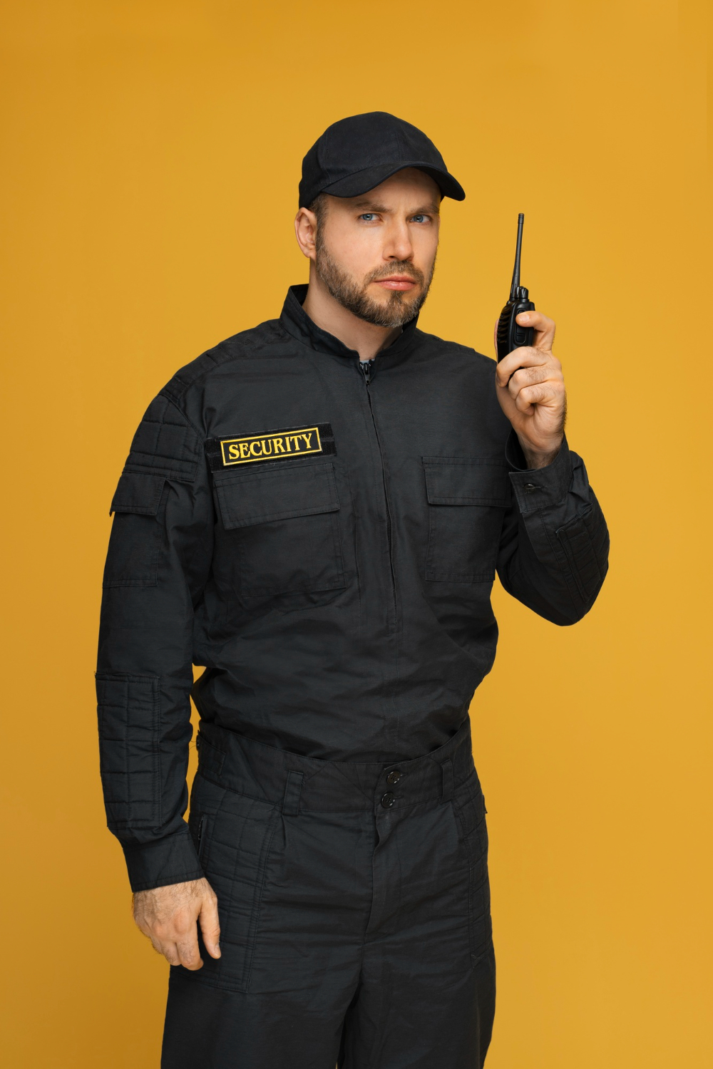 Professional security officer in Woodland Hills