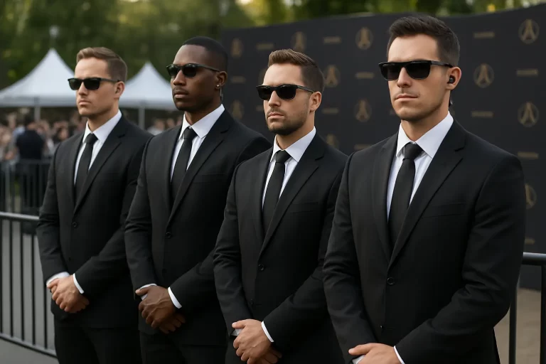 Private Security Guards For an Event in West Hills