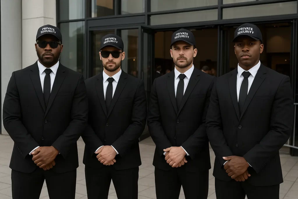 Private Security Guard For Event