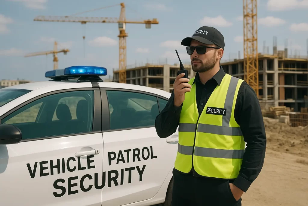 Vehicle Patrol Security in Preventing Construction Site Theft