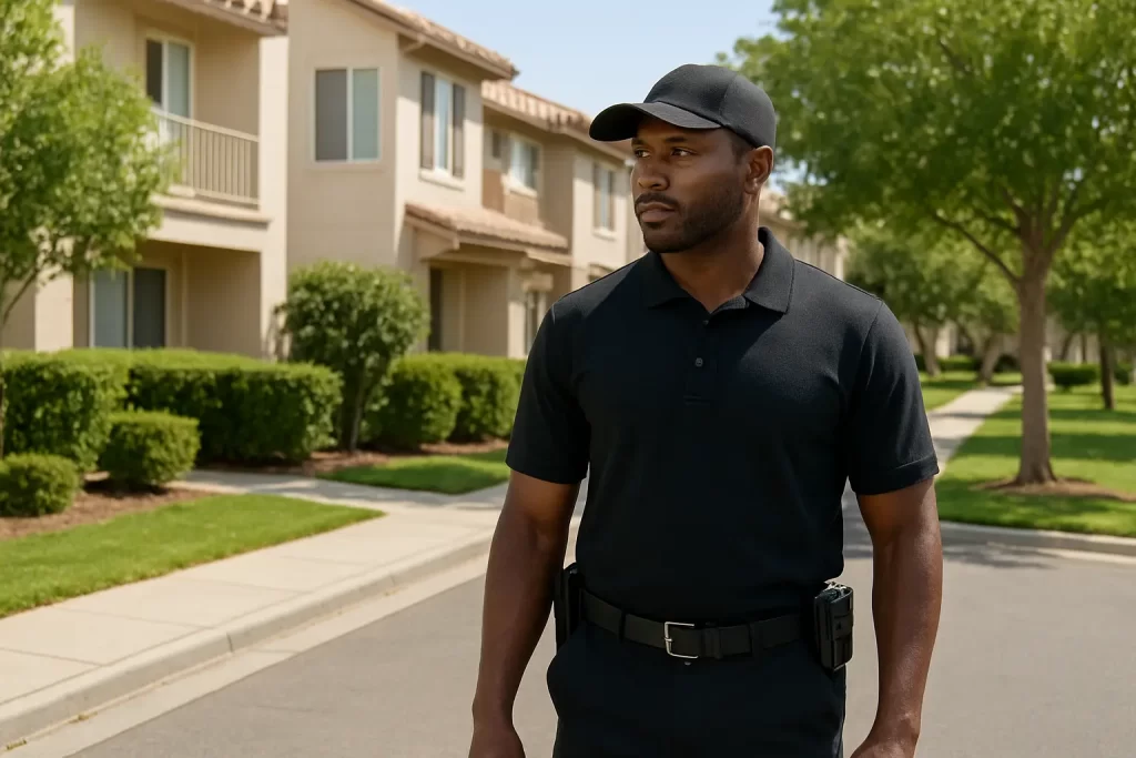 Security Patrol for Residential Communities in West Hills