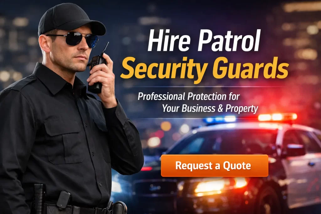 Hire Mobile Patrol Security Guards
