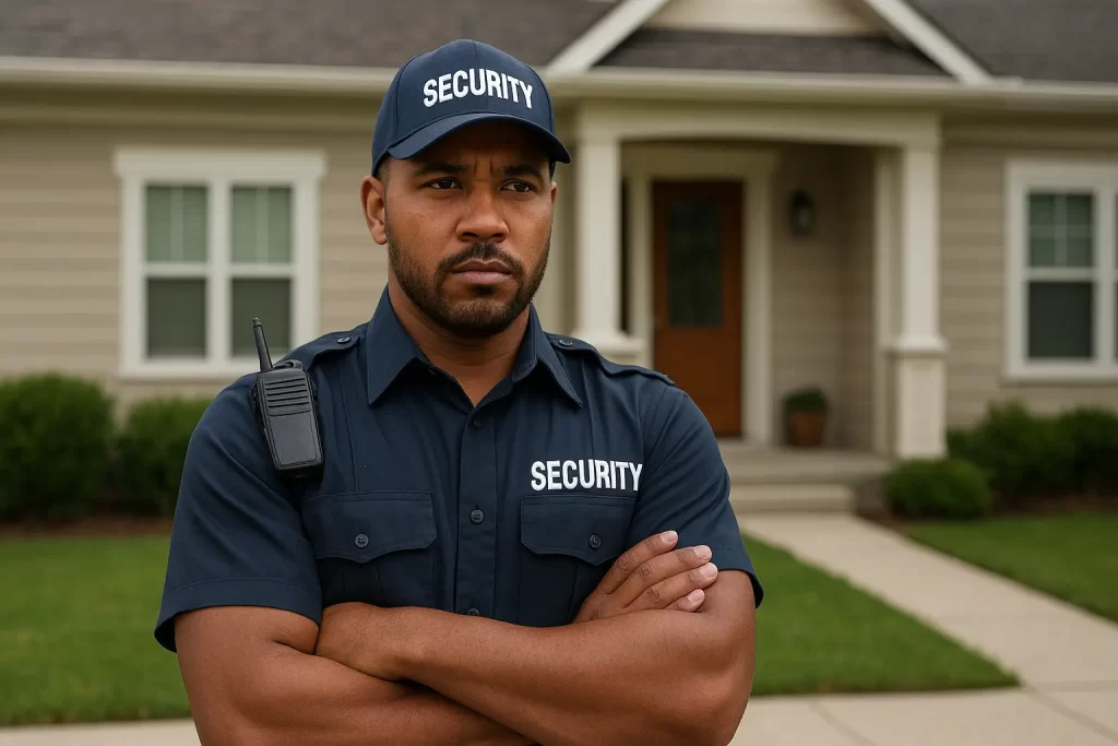 Residential Security in Reseda