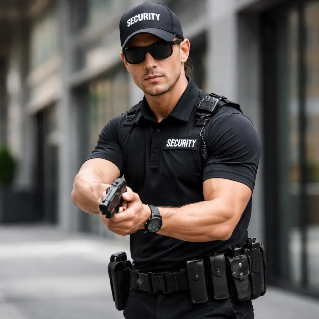 armed security services Woodland Hills