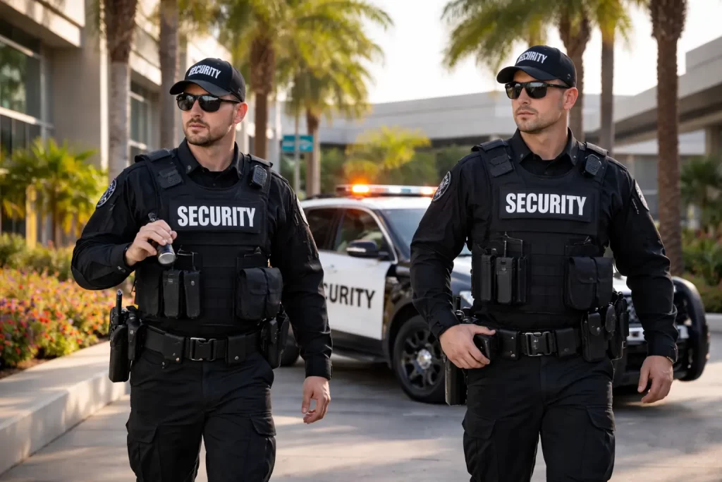 Patrol Guards For Commercial Properties in Woodland Hills