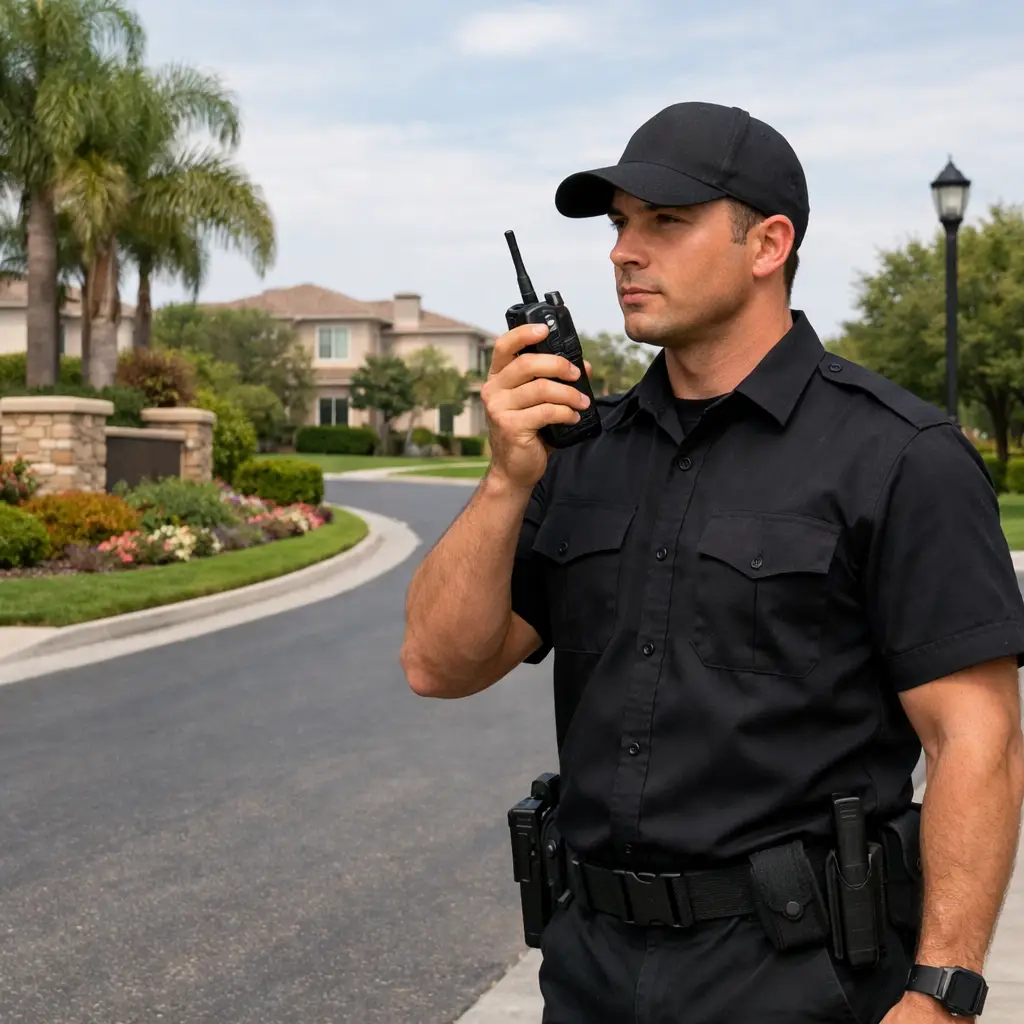 Mobile patrol security services Woodland Hills