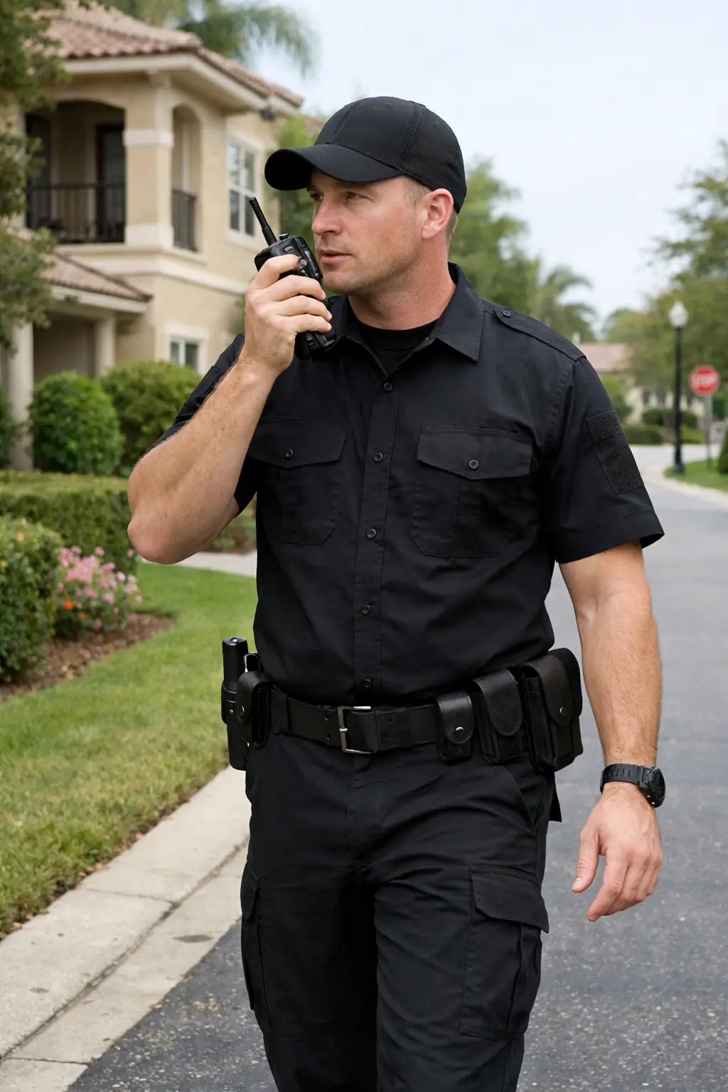 Professional mobile patrol security guards