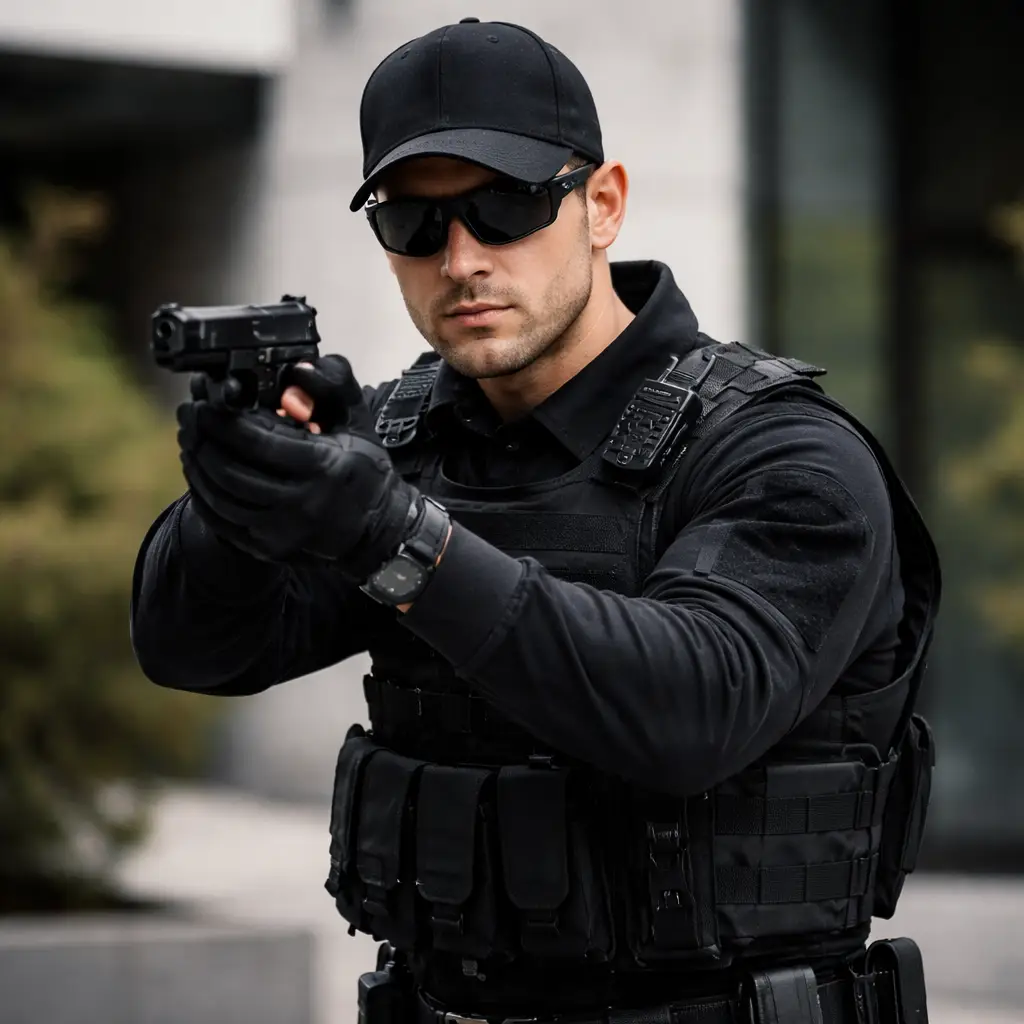 armed guard security services west hills