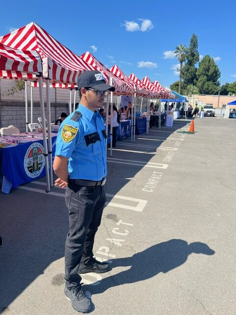 Sepcial Event Security guards