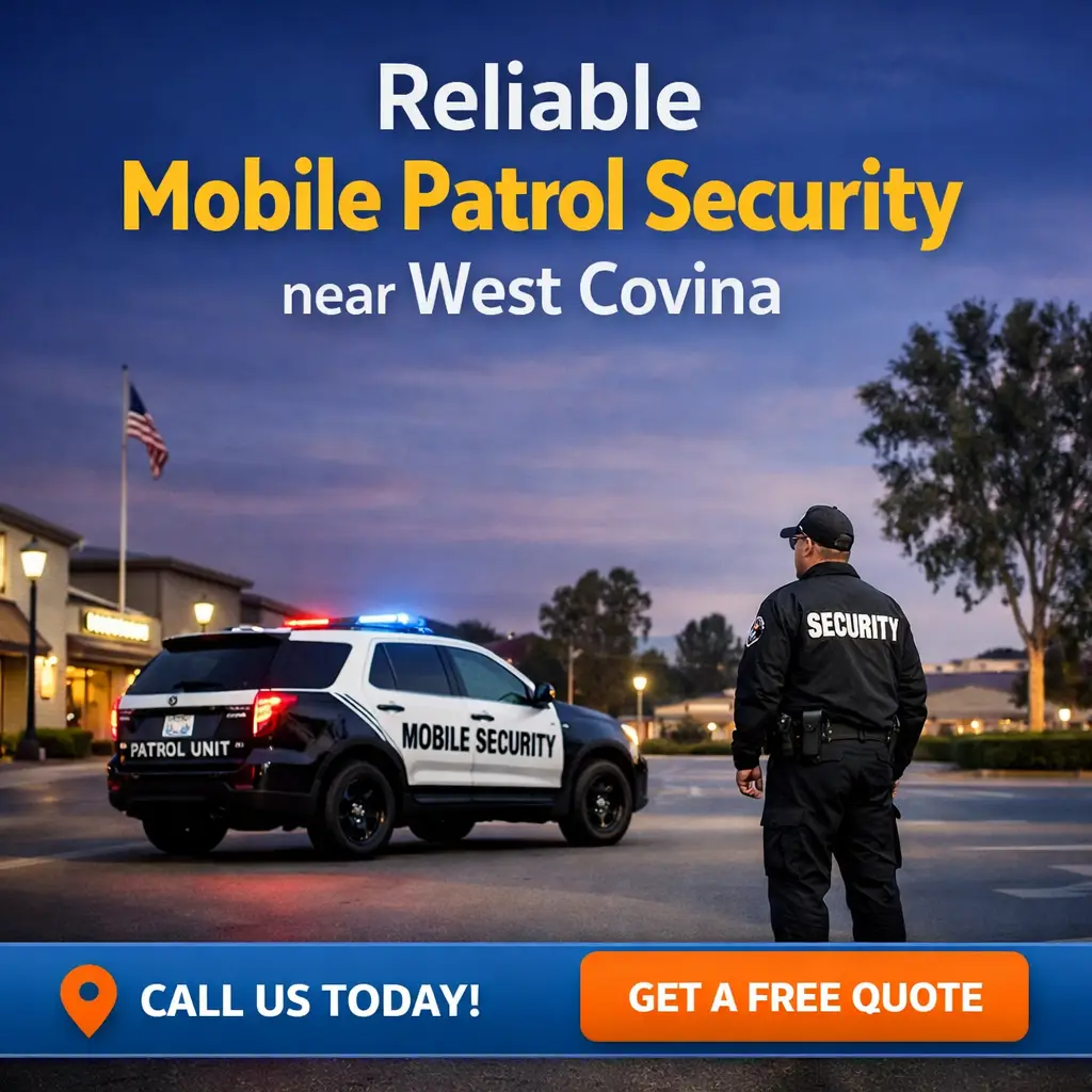 Mobile Patrol - Alliance Guard Services