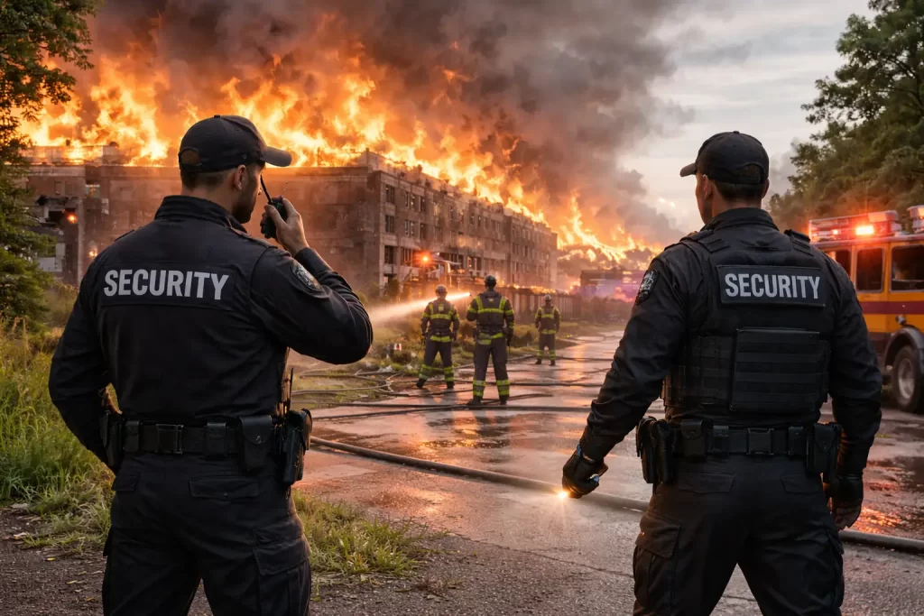 firewatch security guard arcadia - Alliance Guard Services