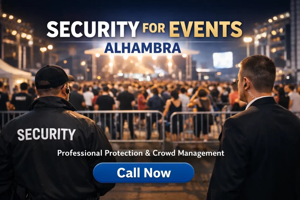 security guard company near you - Alliance Guard Services