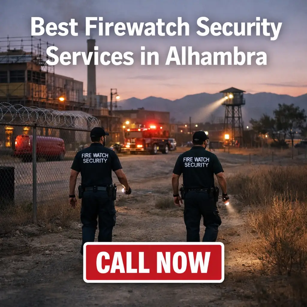 Best Firewatch Security Services in Alhambra