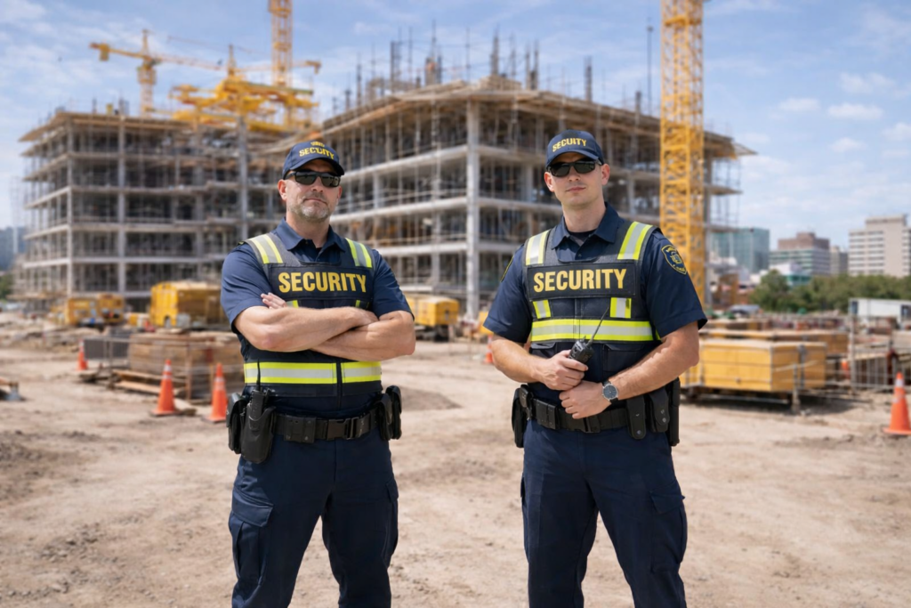 construction security - Alliance Guard Services