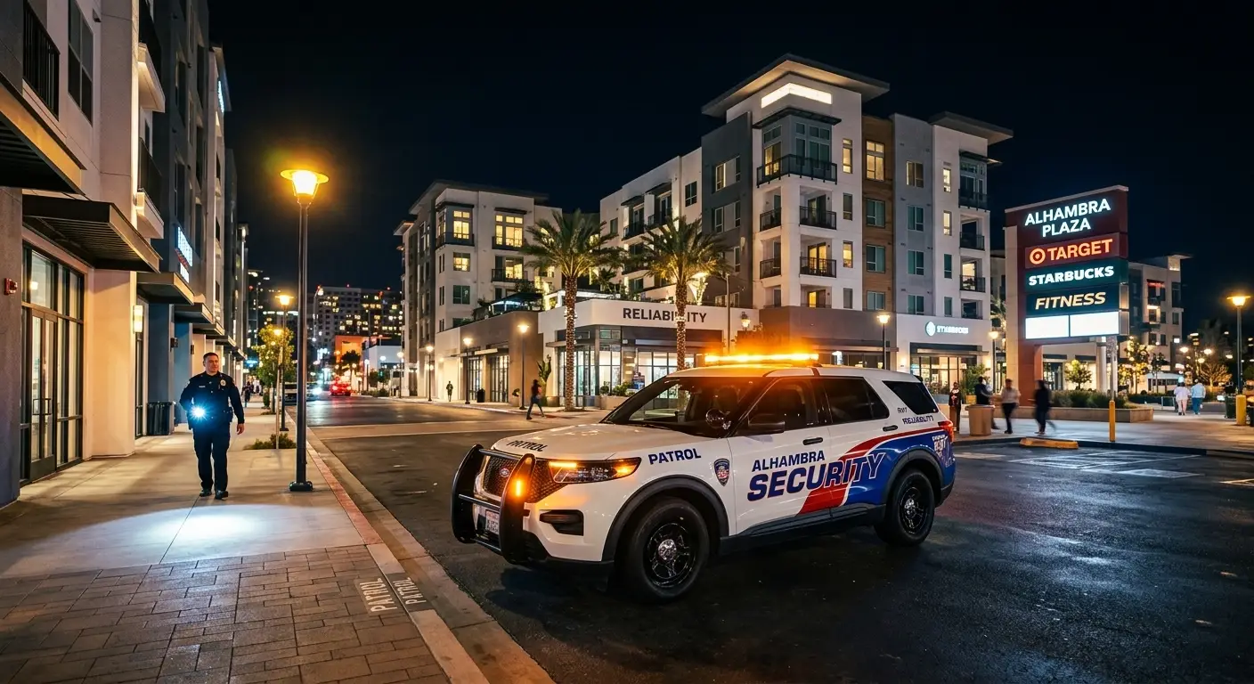 firewatch security guard services in Alhambra - Alliance Guard Services