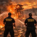 Benefits of Firewatch Security Guards in Monterey Park