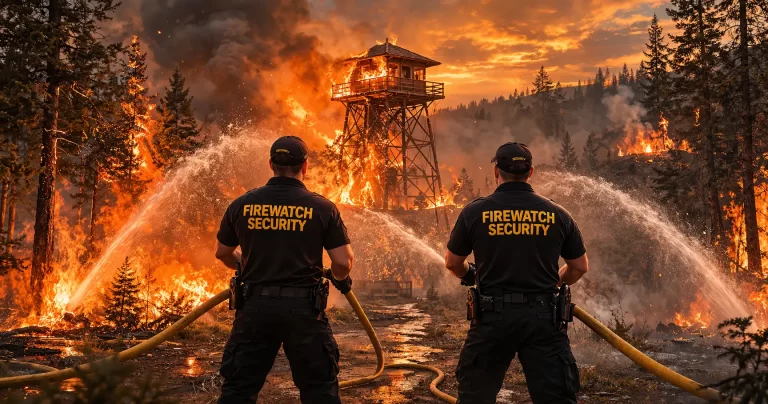 Benefits of Firewatch Security Guards in Monterey Park