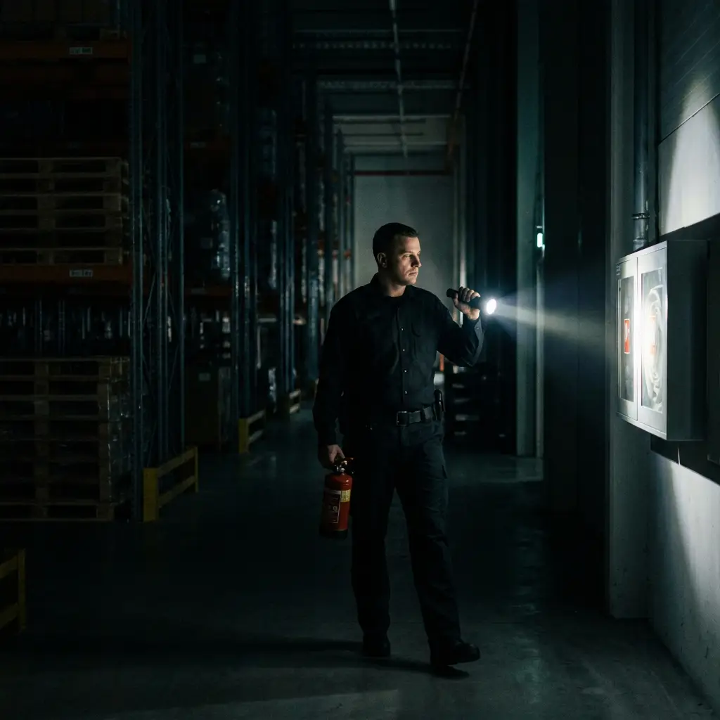 Firewatch Security Guard Company Gardena