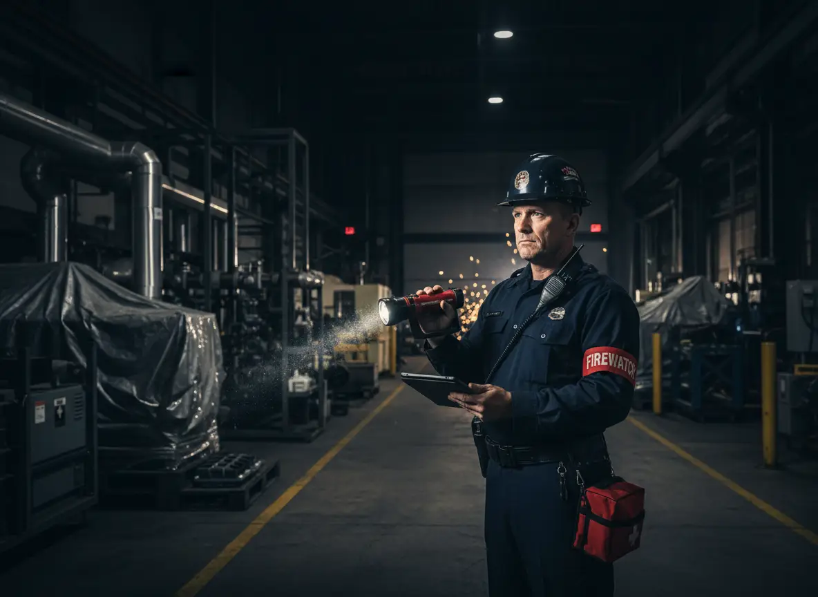 Firewatch Security Guard Services West Covina