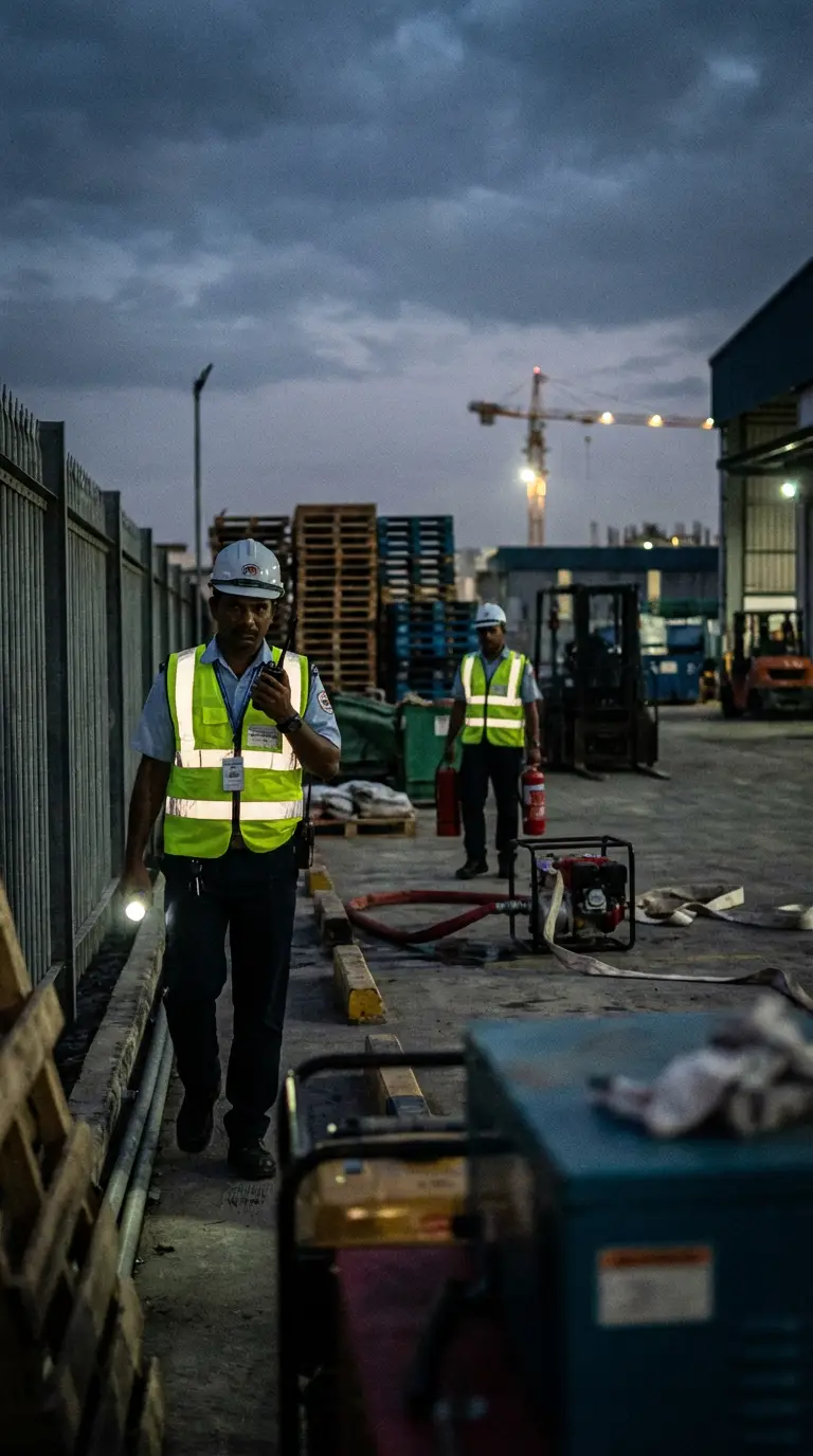 Firewatch Security Guard Services